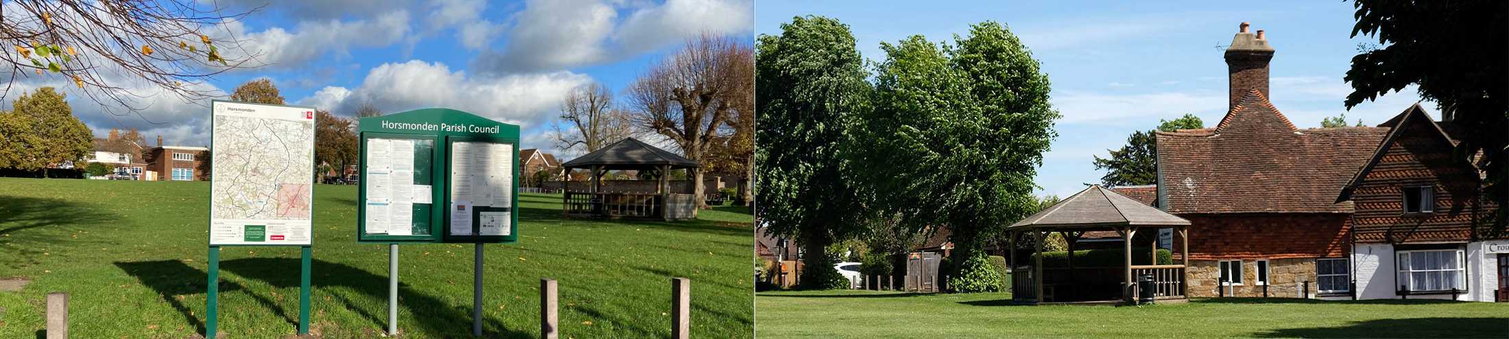 Park and Gazebo