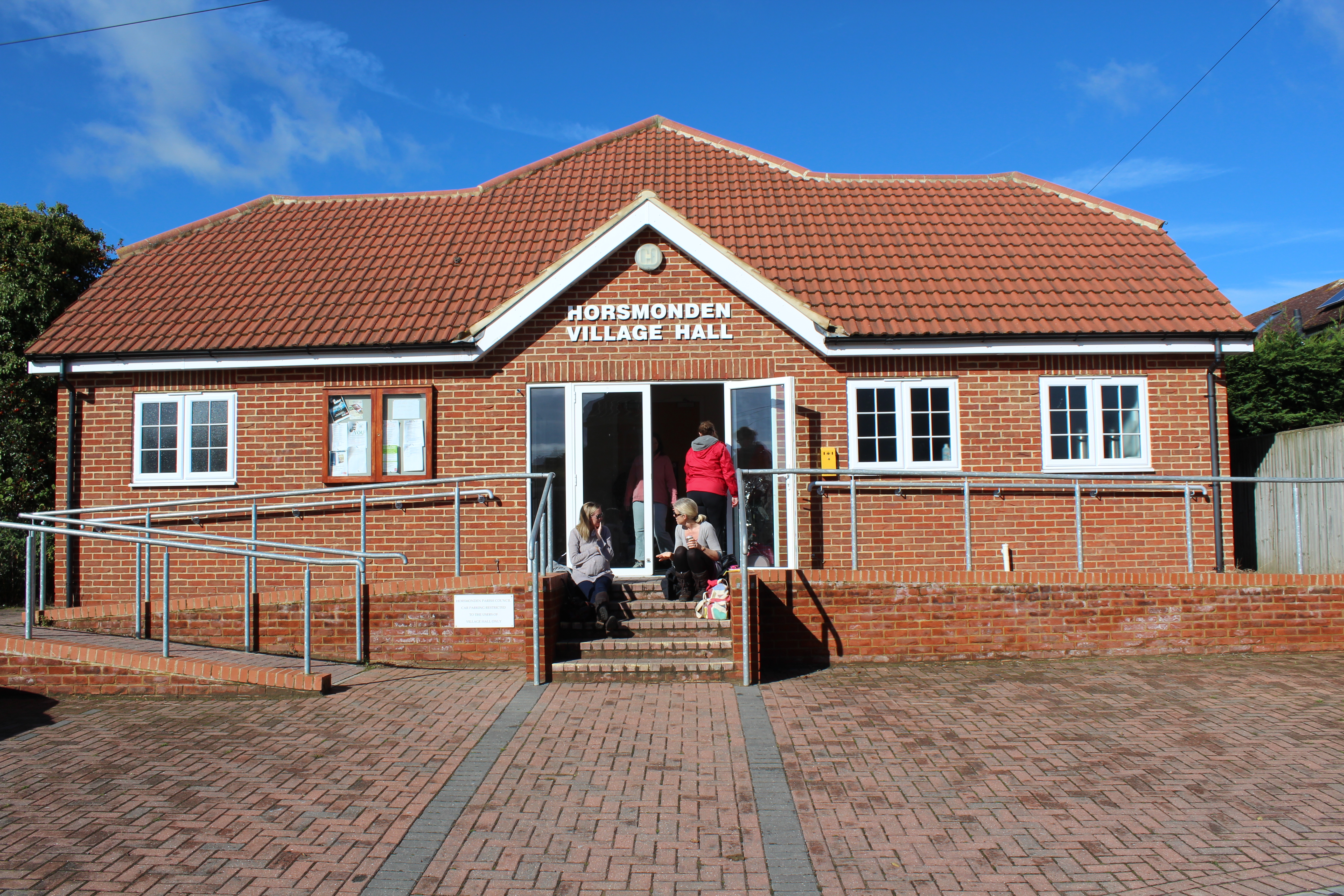 Future Village Hall Facilities in Horsmonden