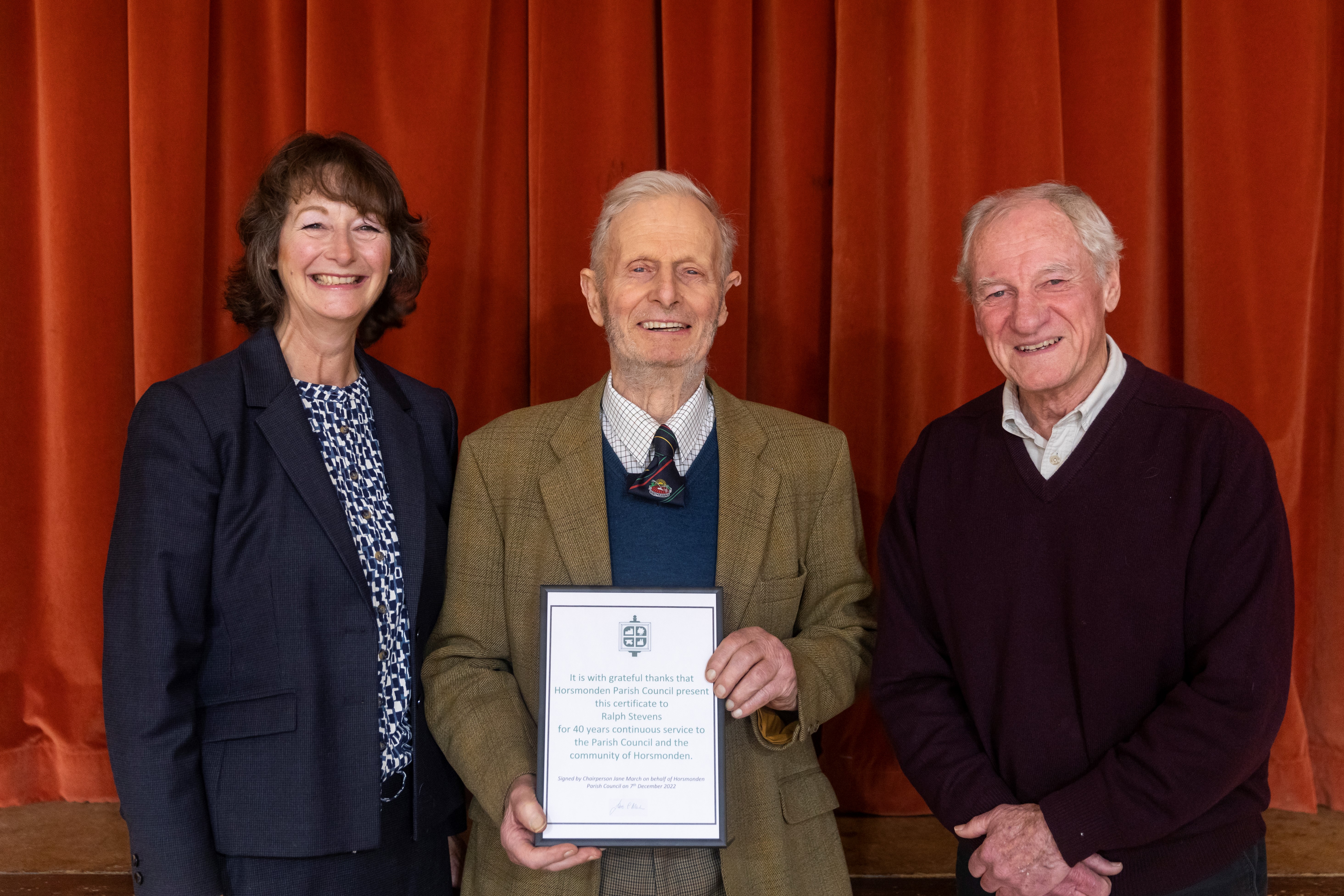 A Tribute to Ralph Stevens
